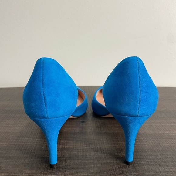 J. Crew Blue Heels - Picture 3 of 14